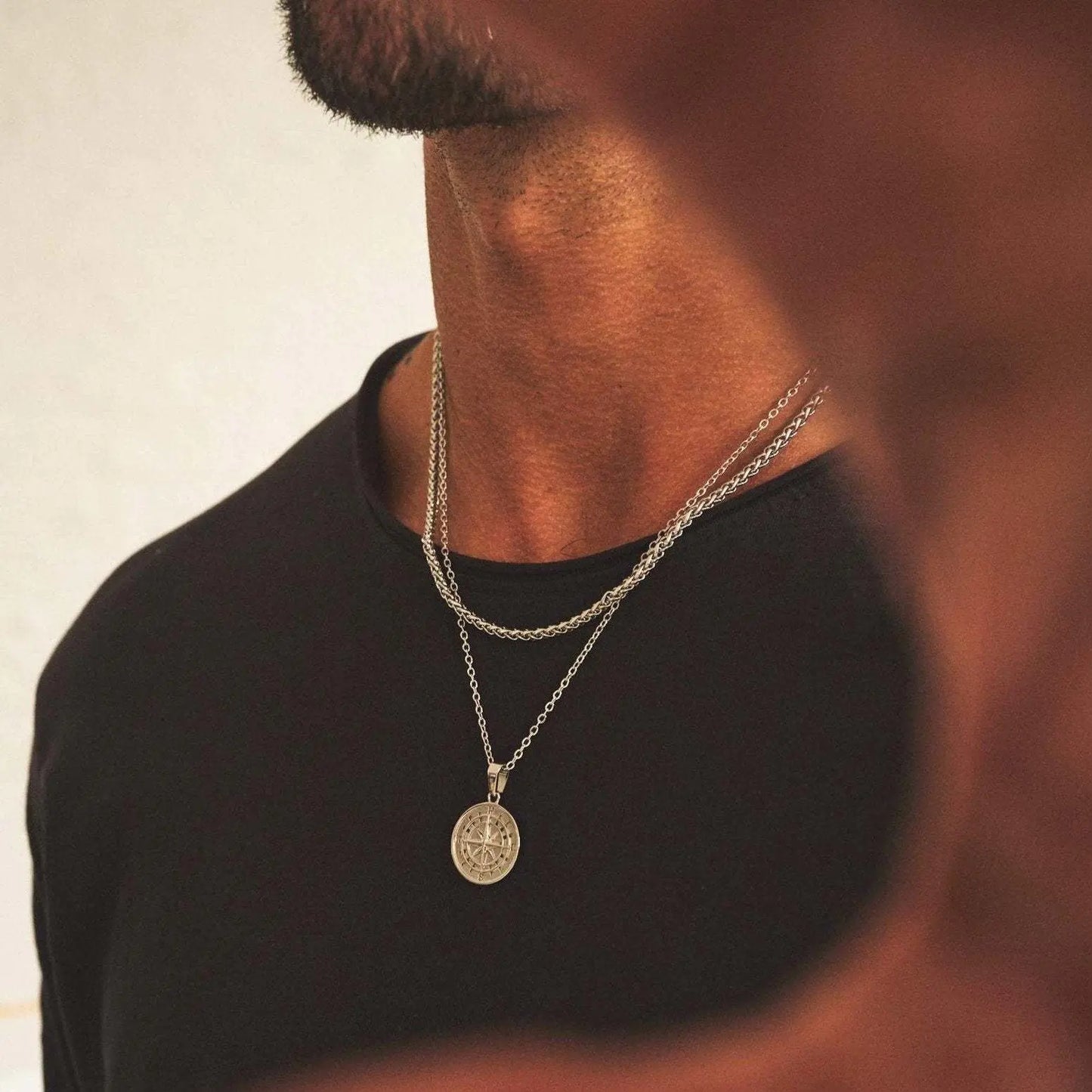 Vnox Layered Necklaces