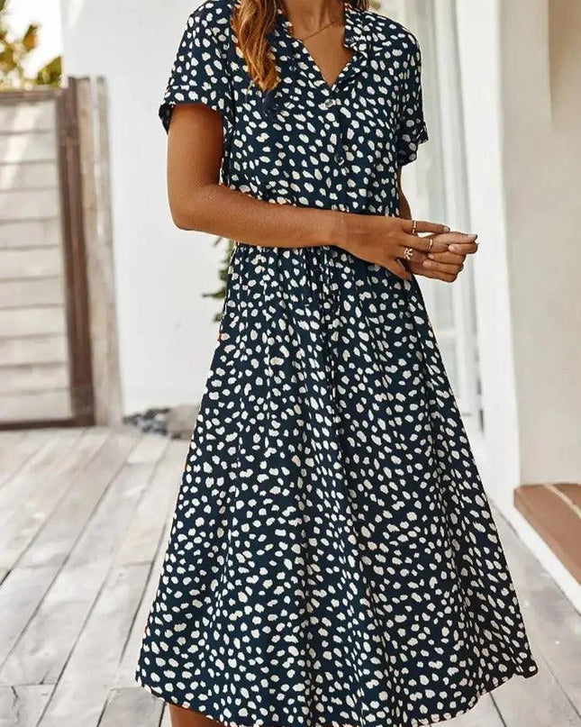 Vintage Polkadot Dress