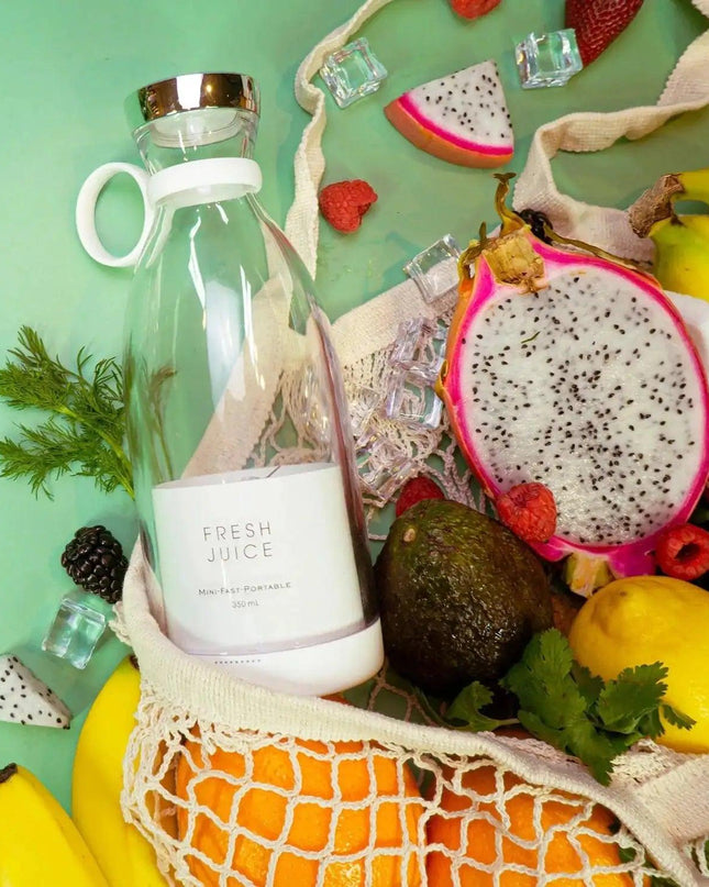 Portable Electric Juicer Blender