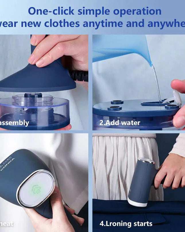 Portable Garment Steamer