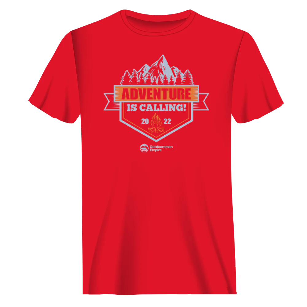 Adventure Is Calling T-Shirt for Men