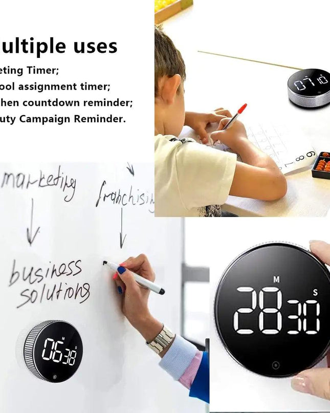 Magnetic Digital Kitchen Timer