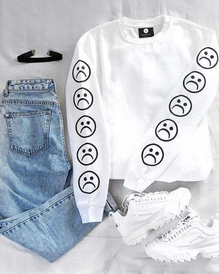 Sad Faces Sweater