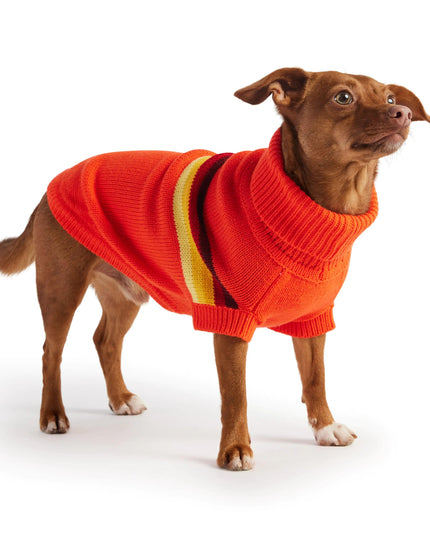 Retro Sweater - Orange
