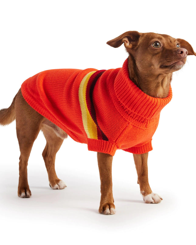 Retro Sweater - Orange