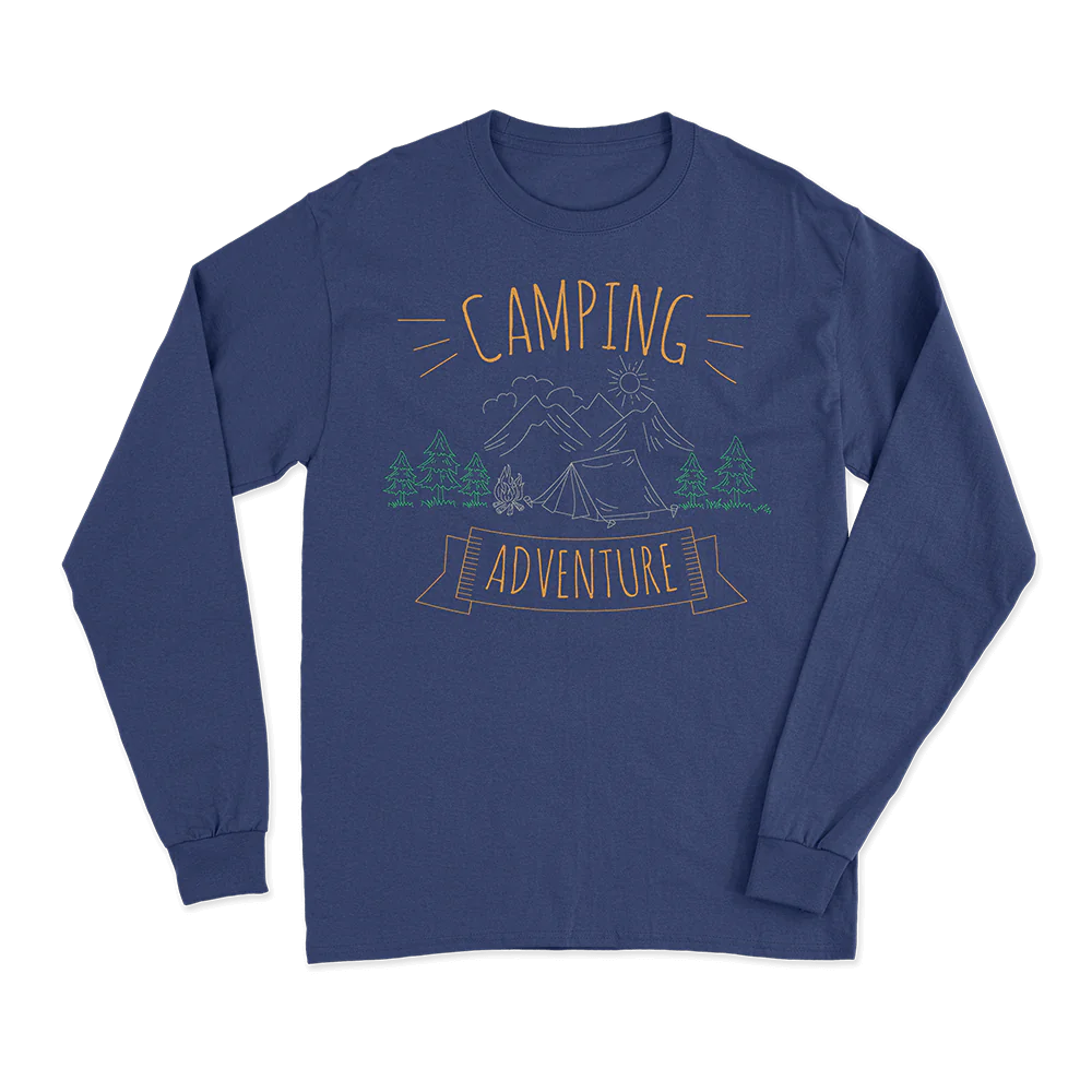 Camping Adventure Long Sleeve Shirt