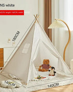 180cm White Ordinary Style