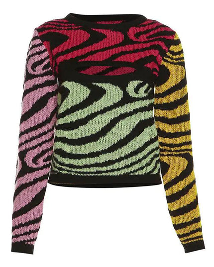 Something About You Cutout Sweater