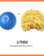 Blue sea urchin sleeve 67mm