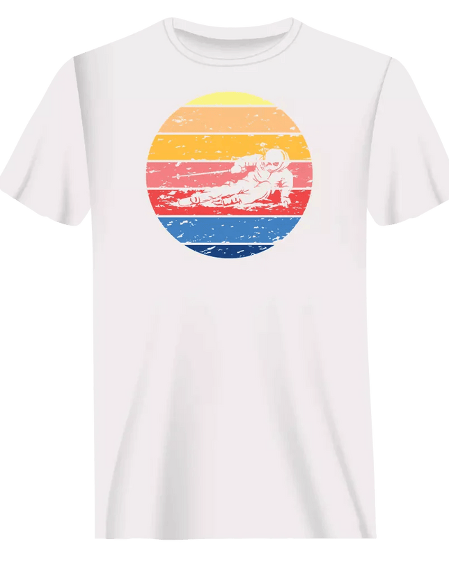 Vintage Skier T-Shirt