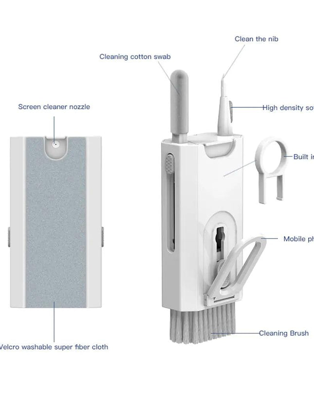 8 In 1 Earphone Cleaner Brush Kit
