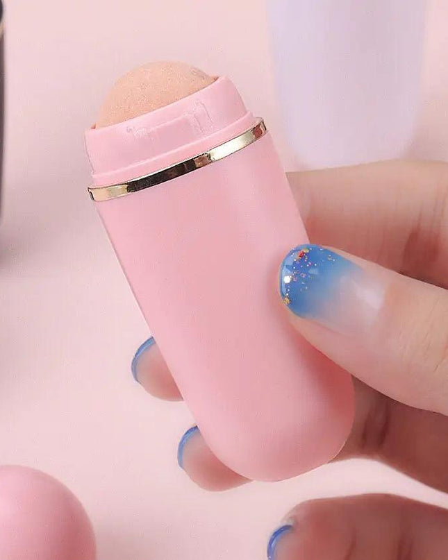 Face Oil Absorbing Roller Volcanic Stone
