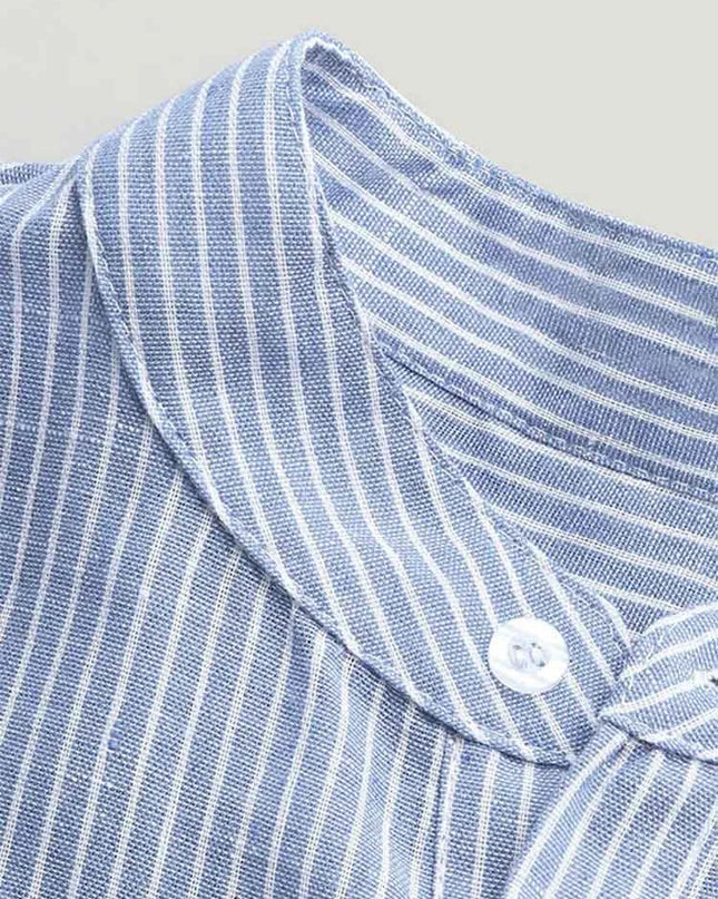 Stripe Long Sleeve Shirt