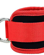 Red Silver Buckle Net