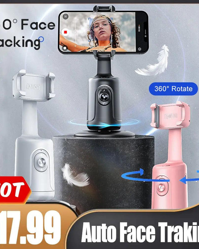 Auto Face Follow-up Gimbal Stabilizer