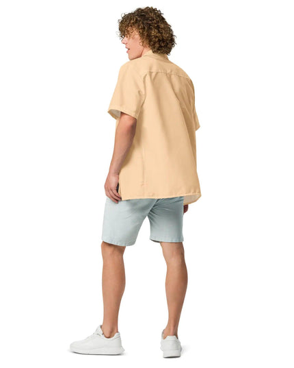 Clownfish Orange Button Shirt