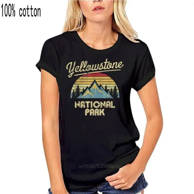 Retro Yellowstone T-Shirt