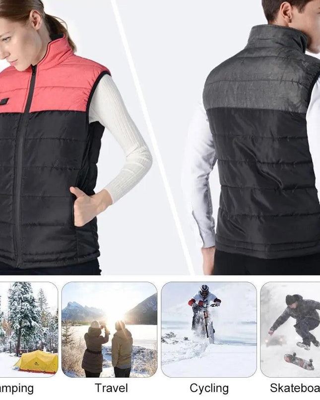 Outdoor Men/Women Electric Heated Winter Vest