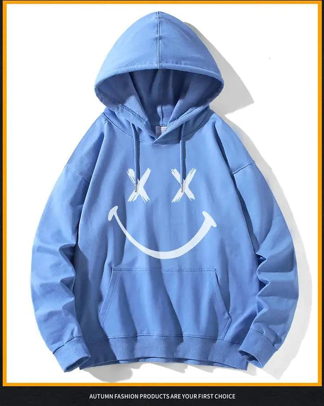 Smiley Baggy Hoodie