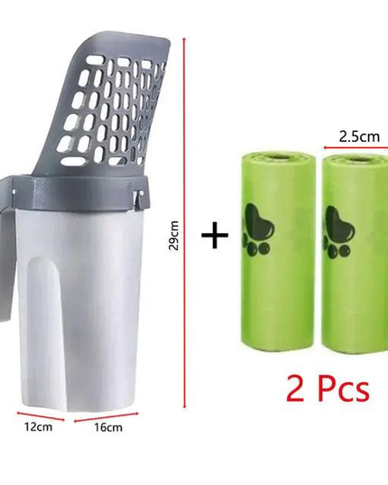 Cat Litter Shovel Scoop Filter