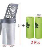 With 2 Rolls of Garbage Bag