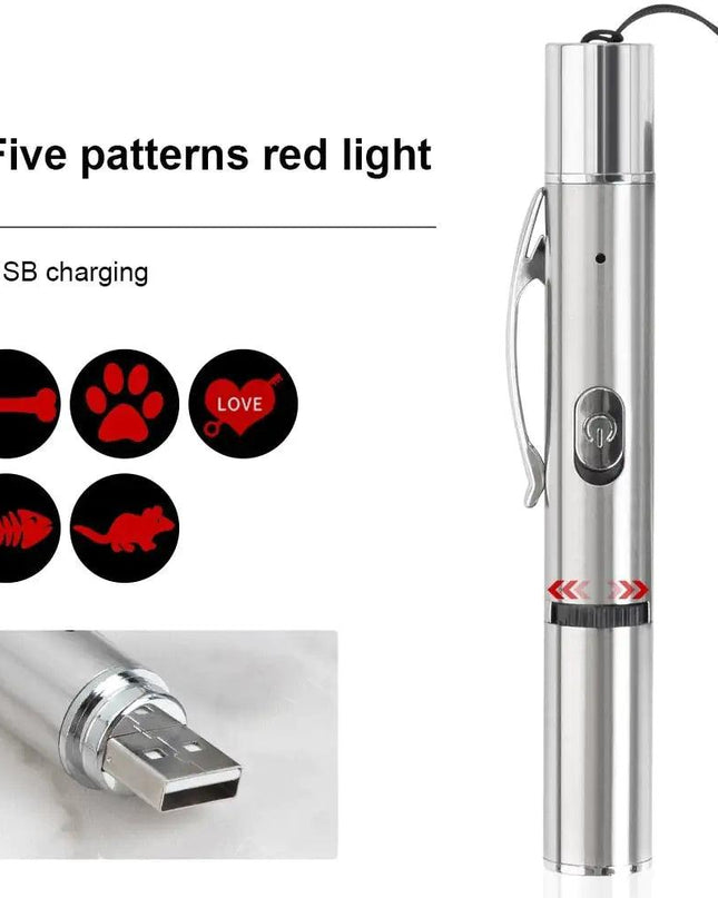 Pet Laser Pointer Multi-Pattern