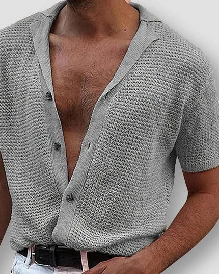 Isla Knitted Polo Shirt