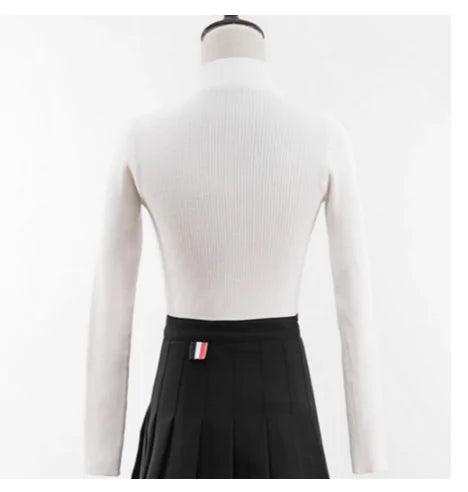 Pullover Slim Fit Turtleneck