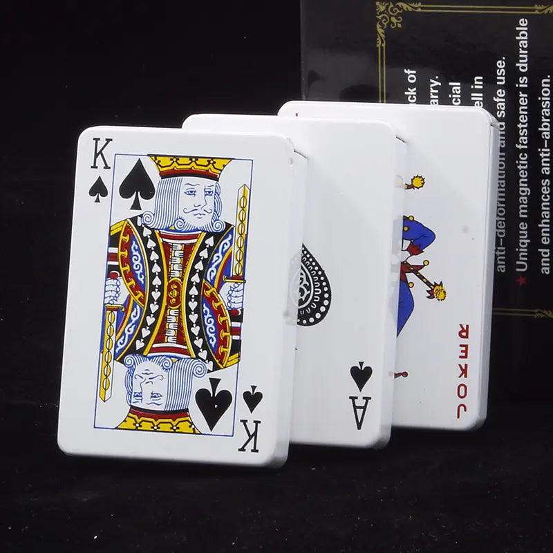 Metal Jet Playing Cards Torch Lighter