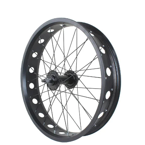 Wide Tire Bicycle Wheels