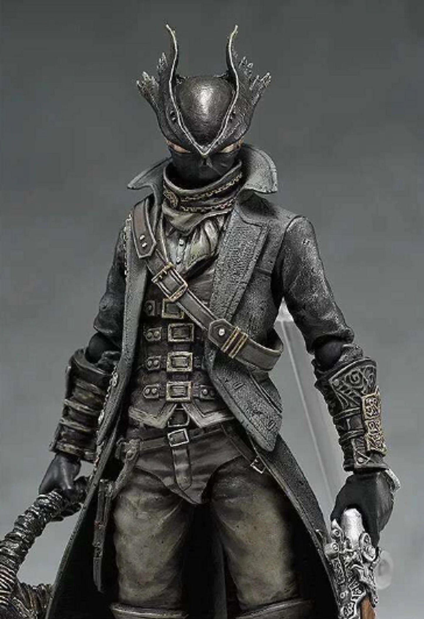 Bloodborne Figma 367 Hunter PVC Action Figure