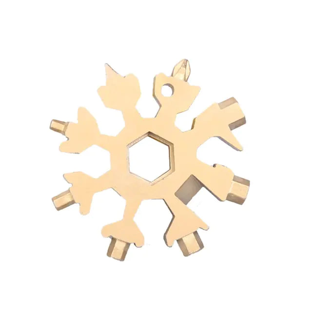 Snowflake Multipurpose Keyring