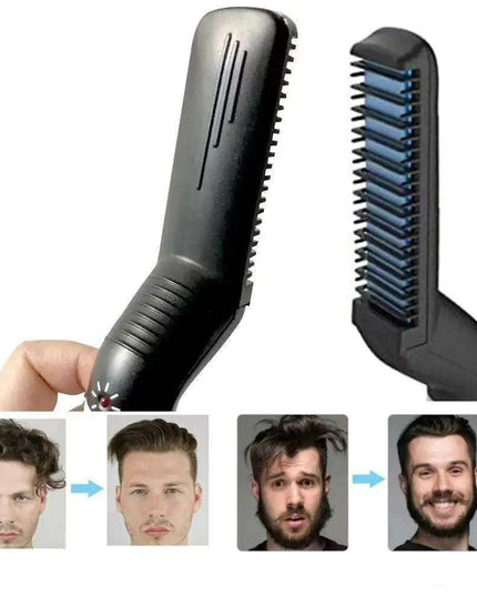 Electric Hair Straightener MenMax