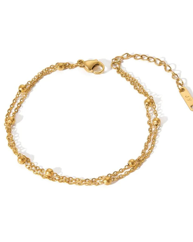 Women's Minimalist Bracelet Set