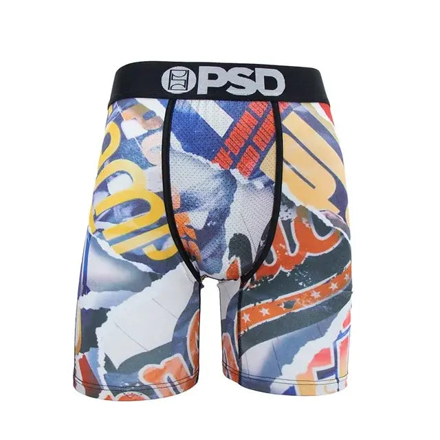 Underwear Boxers Fashion Printed