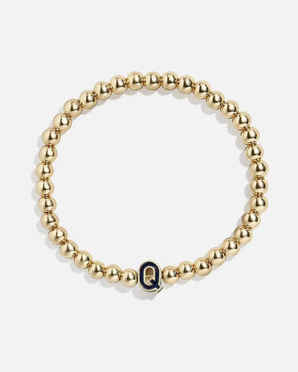 Initial Bracelet Set