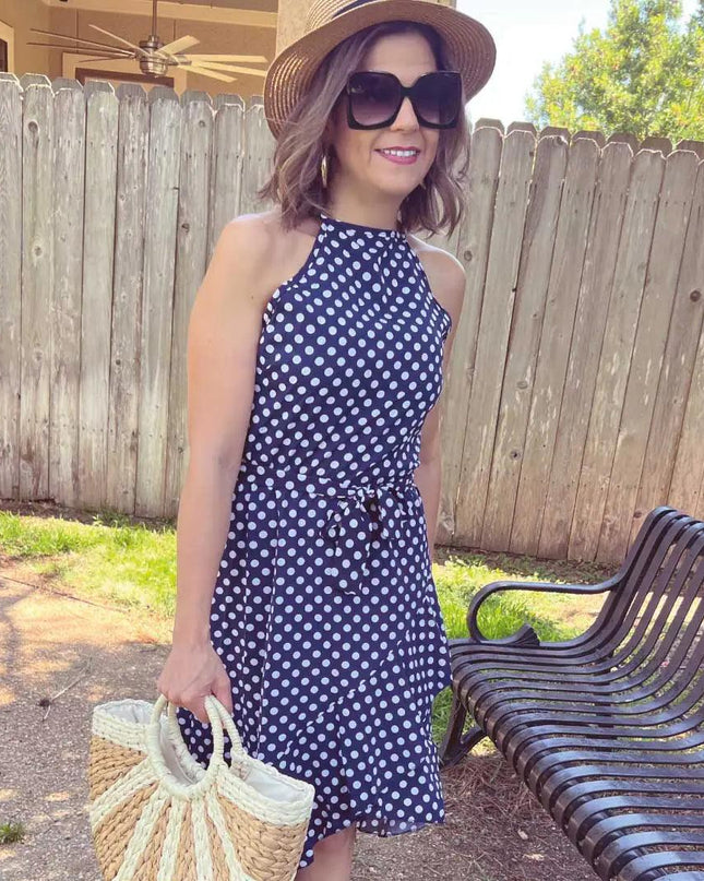 Freckled Summer Dress