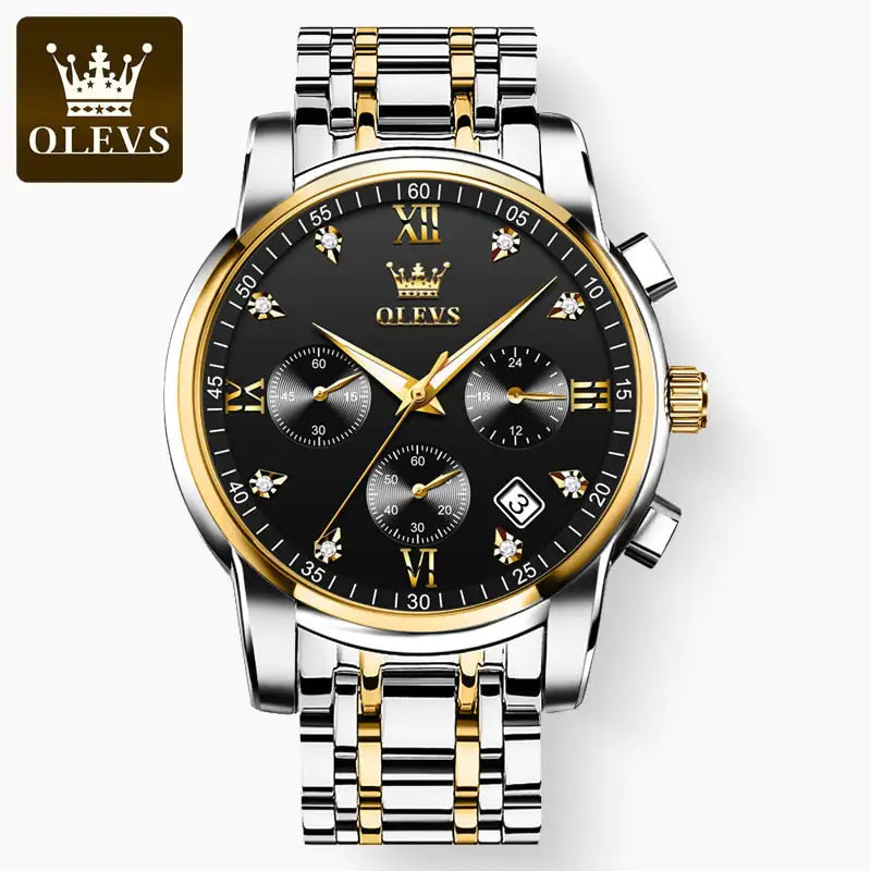 Top Brand Luxury Chronograph