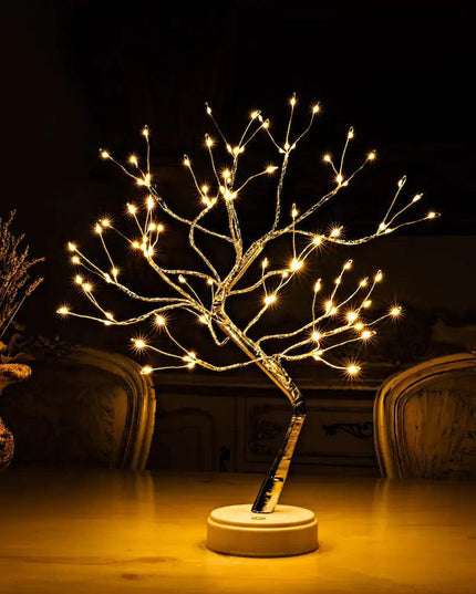 Fairy Light Spirit Tree
