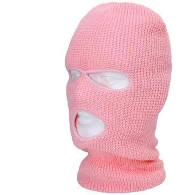 Iconic Knitted 3-Hole Ski Mask