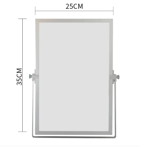 DualScribe Magnetic Desktop Whiteboard