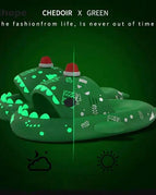 4cm Heel-green / 42-43