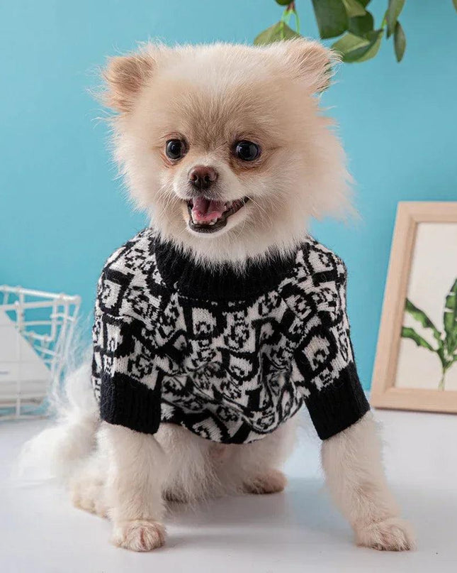 Designer Dog Sweater