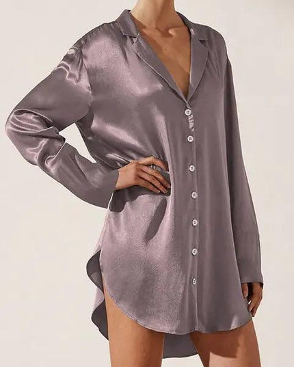 Linad Satin Night Dress