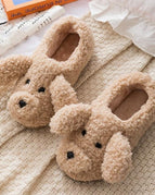 puppy khaki slip-on / 42-43(fit for 41-42)