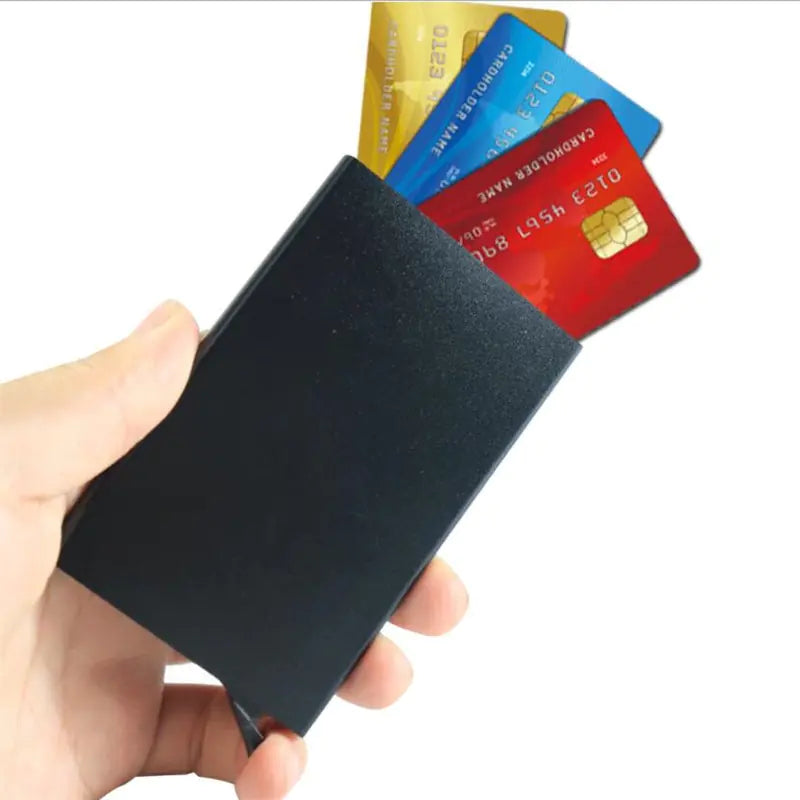 Aluminum Card Holder