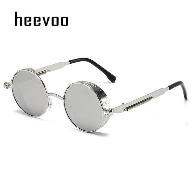 Men and Women Fashion Round Sun Glasses