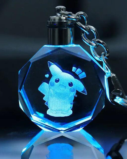 Pokemon Crystal Lamp Keychain