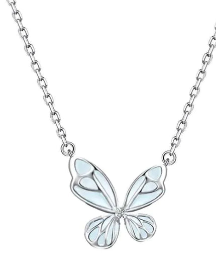 Butterfly Glow Necklace