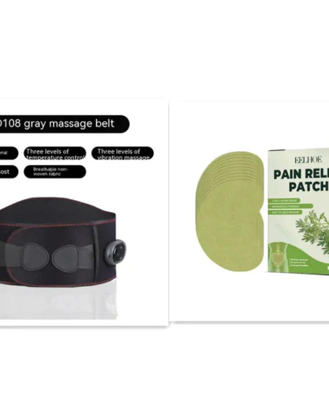 Wireless Electric Heating Waist Support